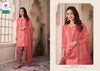 Biba By Leela Embroidery Jam Stain Printed Dress Material Wholesalers In Delhi